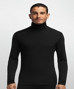 Men Turtleneck Tops