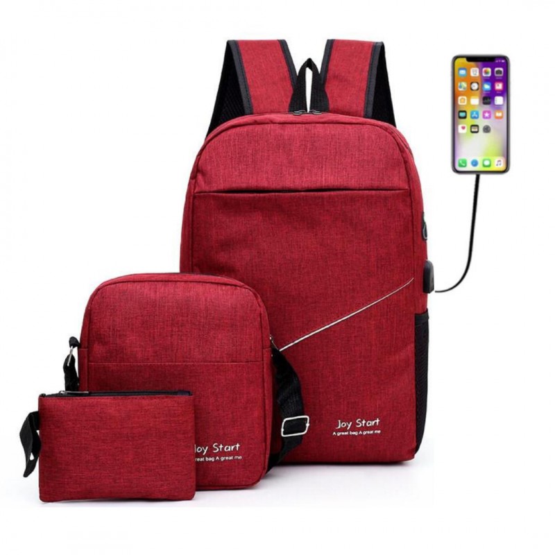 Three set backpack