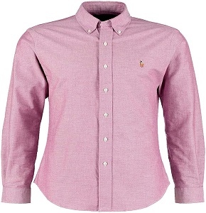 Men Ralph Lauren Polo Shirt - Pink