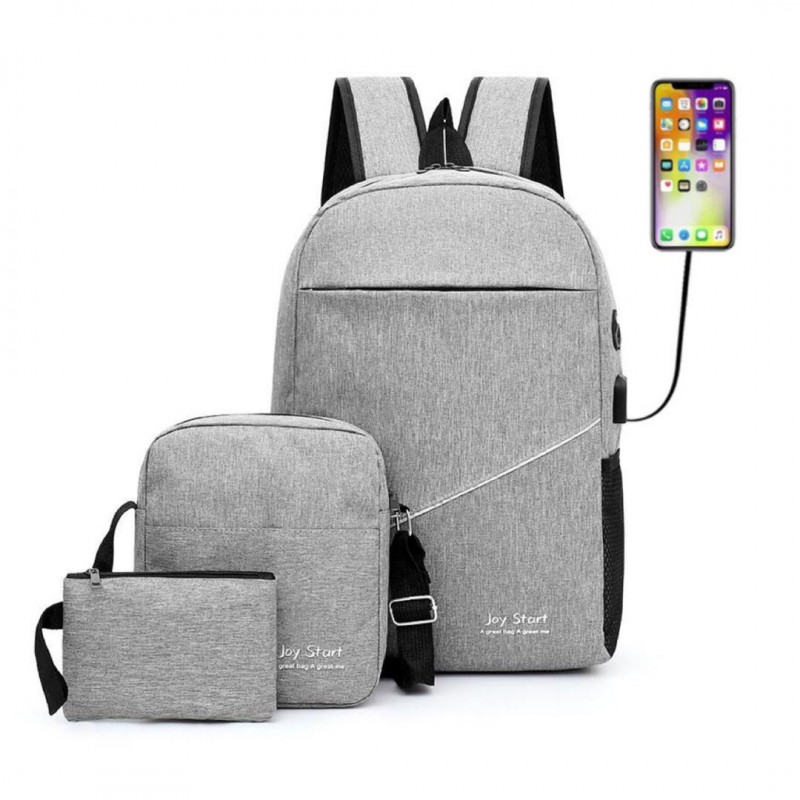 Three set backpack