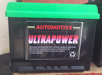 13 plates ultrapower car battery